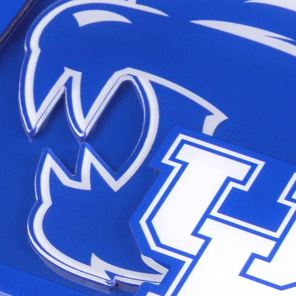 NCAA Kentucky Wildcats 3D Logo Series Multi-Colored Coasters