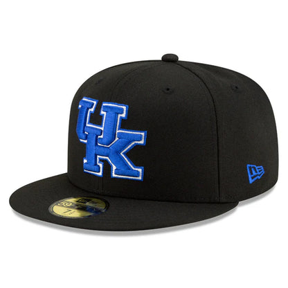Kentucky Wildcats  CLASSIC 59FIFTY Fitted NCAA Hat - Royal/Black