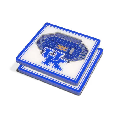 NCAA Kentucky Wildcats 3D Stadiumviews Coasters