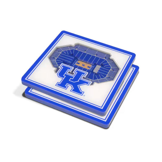 NCAA Kentucky Wildcats 3D Stadiumviews Coasters