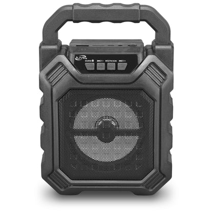 Wireless Tailgate Speaker (ISB199B), Black
