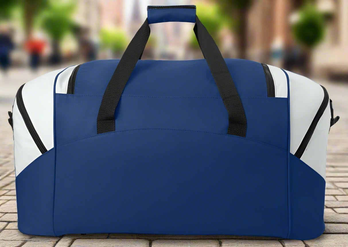 Kentucky Wildcats Suitcase Duffel Bag - Large University of Kentucky Duffle for Travel or UK Sports Gear Bag! (Royal)