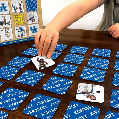 NCAA Kentucky Wildcats Licensed Memory Match Game
