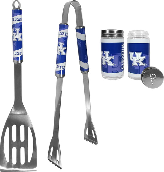 NCAA  Sports Fan Shop Kentucky Wildcats 2Pc BBQ Set with Tailgate Salt & Pepper Shakers One Size Team Color