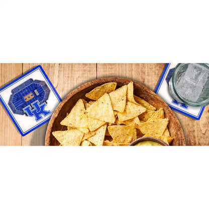 NCAA Kentucky Wildcats 3D Stadiumviews Coasters