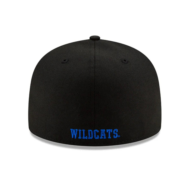 Kentucky Wildcats  CLASSIC 59FIFTY Fitted NCAA Hat - Royal/Black
