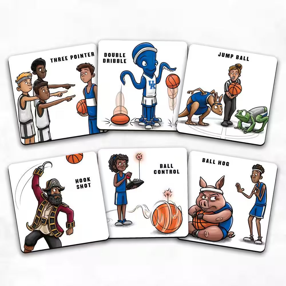 NCAA Kentucky Wildcats Licensed Memory Match Game