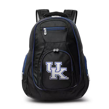 NCAA Kentucky Wildcats 19 In. Black Trim Color Laptop Backpack