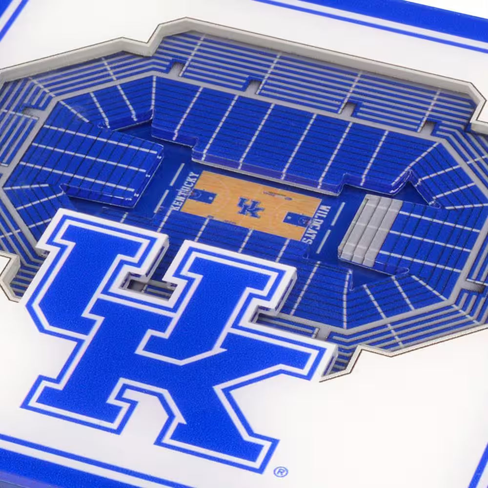 NCAA Kentucky Wildcats 3D Stadiumviews Coasters