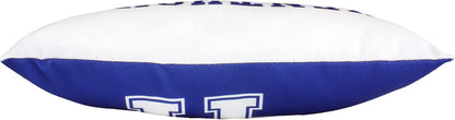 Everything Comfy Kentucky Wildcats 2 Sided Bolster Small Travel Pillow Decorative Pillow 16 X 6