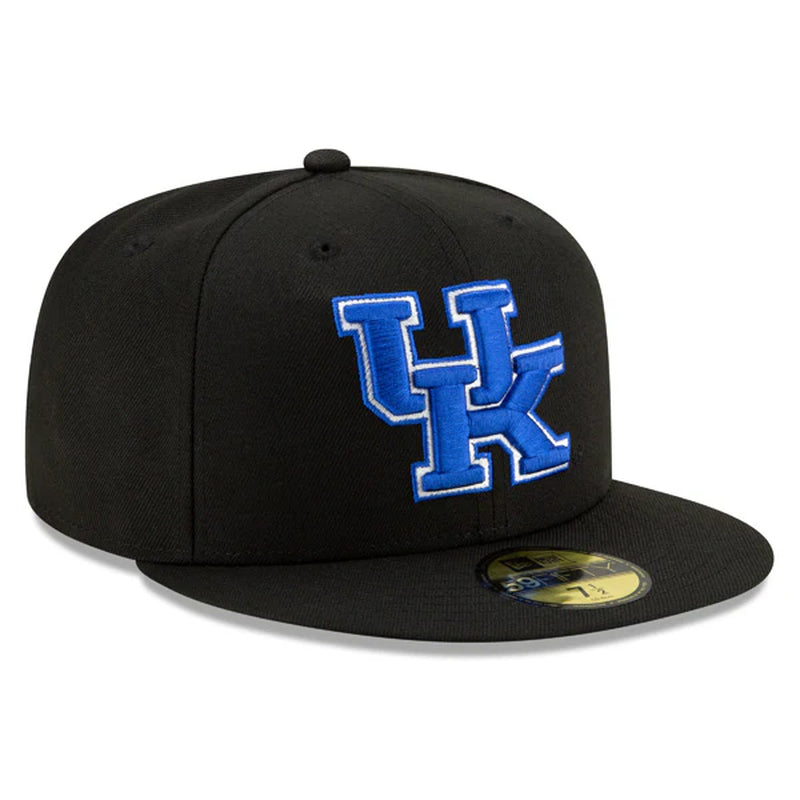 Kentucky Wildcats  CLASSIC 59FIFTY Fitted NCAA Hat - Royal/Black