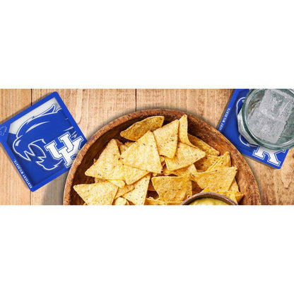 NCAA Kentucky Wildcats 3D Logo Series Multi-Colored Coasters