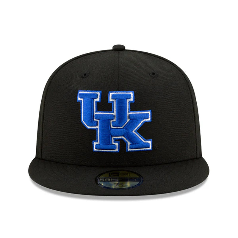 Kentucky Wildcats  CLASSIC 59FIFTY Fitted NCAA Hat - Royal/Black