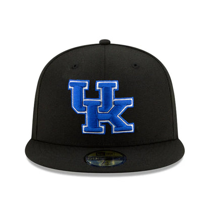 Kentucky Wildcats  CLASSIC 59FIFTY Fitted NCAA Hat - Royal/Black