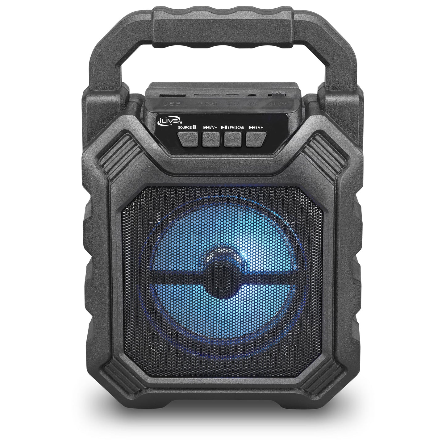 Wireless Tailgate Speaker (ISB199B), Black