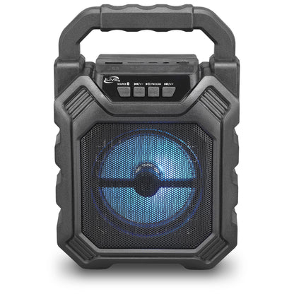 Wireless Tailgate Speaker (ISB199B), Black